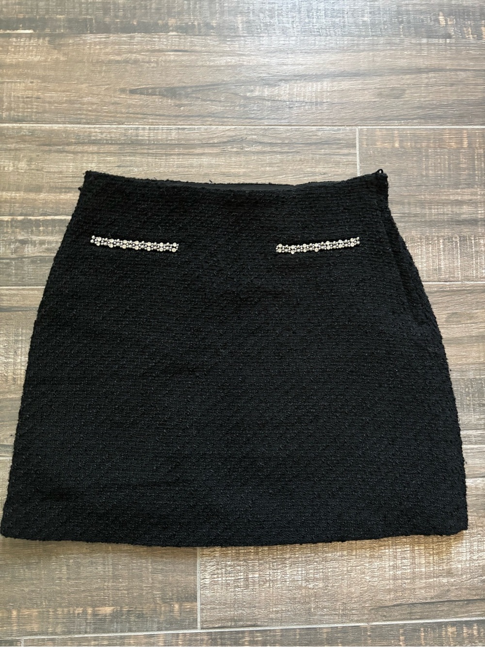 H&M Boucle Mini Skirt